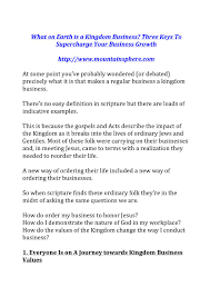 There are various types of businesses. Nature Business Definition