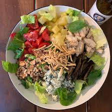 Chef Tim S Sweet Balsamic Vinaigrette On An Easy Salad In 2020 Easy Salads Food Balsamic Vinaigrette