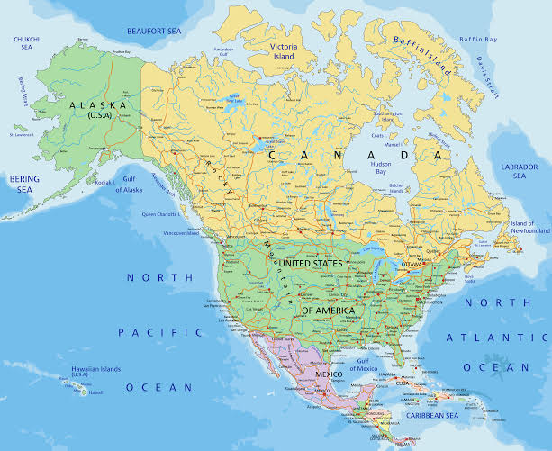 How Many Countries Are There In North America?