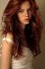 Dark Red Brown Hair