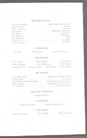 Official Route Gentry Bros. Circus Season 1926