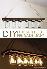 How To Make A Mason Jar Pendant Light Lz Cathcart Diy Mason Jar Lights Mason Jar Pendant Light Mason Jar Light Fixture