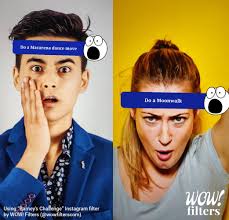 Barney S Challenge Tiktok Party Game Instagram Filter