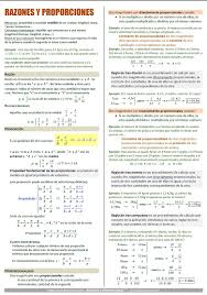 Proporcionalidad Razones Y Proporciones Proporciones Matematicas Matematicas Cursos De Matematicas