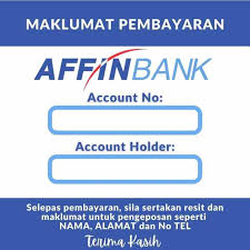 Walaupun anda bisa tergoda untuk akses akun daring atau aplikasi perbankan anda hanya melalui koneksi internet yang aman. Koleksi Template Akaun Bank Untuk Peniaga Online Dan Pks