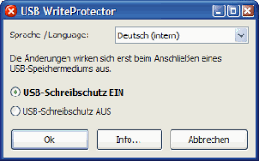 We did not find results for: Usb Writeprotector Enables Or Disables The Usb Write Protection