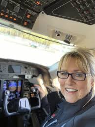 Kathy Petry Wyant from RMA Flight Attendant to Gulfstream Captain