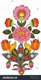New Creation Digital Flower In All Colour Digital Flowers Botanical Flowers Print Flower Art Images