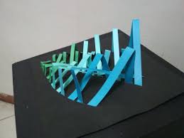 Yang artinya warna putih tersebut akan menjadi daya tarik sendiri dan akan. Nirmana Kertas 3d Seni Kertas Seni Kertas