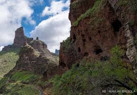 Ruta circular en Gran Canaria: Bentaiga-Cuevas del Rey-La Solana