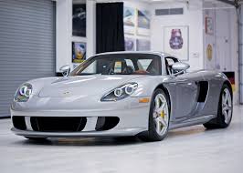2004 Porsche Carrera Gt Sports Car Market Keith Martins