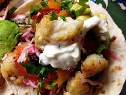 After marinating, the fish just needs to cook in a glug of olive oil for a few minutes per side in. Recipe Super Speedy Fish Tacos Isabelle O Carroll