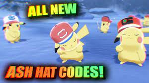 How To Get World Cap Pikachu All New Ash Hat Pikachu Codes Youtube