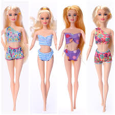 August 2021 (39) july 2021 (12) Doll Swimsuits Swimwear Bikini Swimming Outfit Beach Bathing Clothes Barbie Doll Shopee Singapore