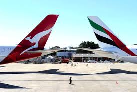 A Five Year Alliance Between Australia S Qantas Airways And Emirates Airline Gets Final Nod Emirates Airline Air Charter Emirates
