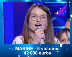 Mais entre deux chansonnettes, camille a voulu parler voyage, sans se douter qu'elle allait donner à. Marine De Retour Apres Le Week End N Oubliez Pas Les Paroles Officiel Facebook