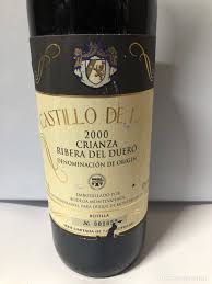 Er besticht durch seinen kräftigen und gleichzeitig samtigen charakter. Botella Castillo De Lava Crianza 2000 Ribera Kaufen Auswahl Von Weinen Likoren Und Schnapsen In Todocoleccion 170064192