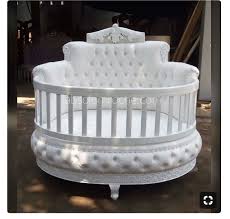 Checkout the best of round baby beds cribs & more here. Round Baby Crib Baby Crib Designs Diy Baby Furniture Round Baby Cribs