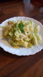 Dort hält sie sich ca. Wirsingkohl Mit Krauter Creme Fraiche Von 001andrea62 Chefkoch Rezept Wirsingkohl Wirsing Kohl