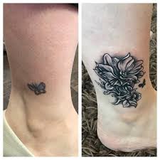 What a fantastic idea to get a butterfly tattoo and to design two eyes on the butterfly wings. People Are Sharing Their Biggest Tattoo Regrets And I M Honestly Impressed