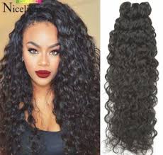 We also carry deep pressed braids, wavy braids and premium fiber braids to help you find a look and style that suits you. Wet N Wavy Crochet Hair Styles Human Hair Weave Extensions Weave Hairstyles Deep Wave Hairstyles