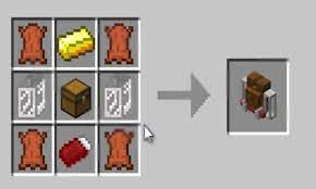 Trying to upgrade my gold backpack to a diamond one but the recipe simply doesn't work. Modern Backpack Mod Modern Backpack Mod Minecraft Mods Minecraft Crafting Recipes Minecraft Food