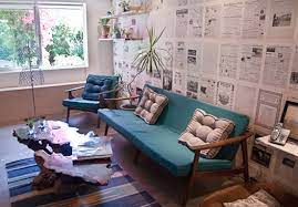 Idee economiche per arredare casa con un design sostenibile. Le 5 Idee Economiche Per Rinnovare Il Soggiorno Deabyday