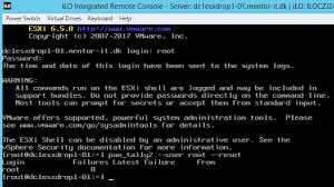 What looks like a locked account may turn out to be home directory access problems. Unlock Esxi Root Account Ramsgaard Me