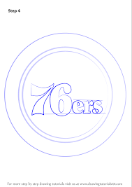 440 x 330 jpeg 34 кб. Learn How To Draw Philadelphia 76ers Logo Nba Step By Step Drawing Tutorials