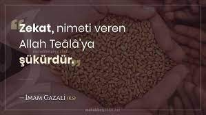 Zekat Ile Ilgili Hikmetli Sozler Allah Iman