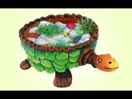 Best Out Of Waste Plastic Ball Craft Ideas How To Reuse Old Things Diy Home Decor Clay Crafts Clay Crafts Crafts Bottle Crafts