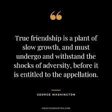 45 Best George Washington Quotes Freedom When one side only of a story is heard and often repeated, the human mind becomes impressed with it insensibly. george washington's famous firsts. gracious quotes