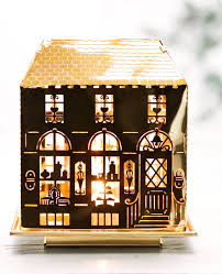 Stadtvilla jette von gussek haus haus mit grundrissen geprüfter hausanbieter preise & daten redaktionelle auswahl. Jette Frolich Teelicht Laternenhaus Gold Skandinavische Weihnachtsdeko Bei Nice Nordic