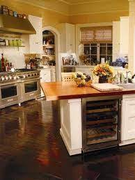 An oversized quartz breakfast bar adds style and function to the new space, and separates it visually from the open living room. 14 Nora S Kitchen Ideas Kitchen Walker House Sister Tv