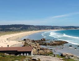 Playa De La Lanzada O Grove Playas Exoticas Viajar Por Espana Playas Paradisiacas