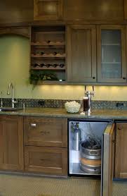 Transitioning from bottles to kegs. Wet Bar With Kegerator Home Bar Designs Kitchen Bar Design Bars For Home