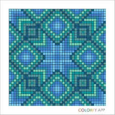  13 Ide Gradasi Warna Mochila Seni Pola Gratis Rajutan