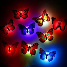 10 Led 3d Butterfly Wall Decor Lights Molleos In 2020 Butterfly Wall Butterfly Wall Decor 3d Butterfly Wall Decor