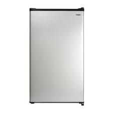 Haier 2 7 Cu Ft Freestanding Mini Fridge Freezer Compartment Virtual Steel Lowes Com Compact Refrigerator Freezer Compact Refrigerator Mini Fridge