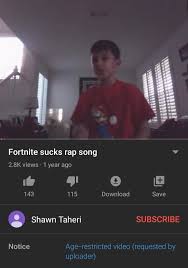 The first content update of fortnite season 5 has arrived, bringing a whole host of exciting changes. Why Is It Age Restricted Youngpeopleyoutube