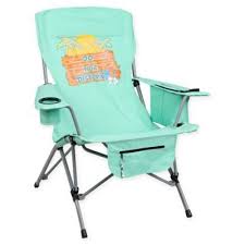 Do Not Disturb Folding Camp Chair In Teal Bed Bath Beyond Folding Camping Chairs Camping Chairs Teal Bedding