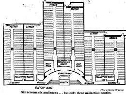 Six West Movie Theater Blueprint Inside Westroads Mall Omaha Nebraska Blueprints Movie Theater Omaha