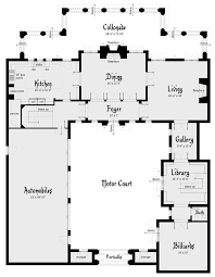 The 2 story floor plan includes 5 bedrooms, 4 full bathrooms, and 2 half baths. Scottish Castle House Plan With Tower 116 1010 5 Bedrms