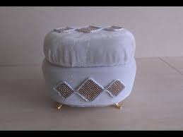 Diy Kendin Yap Anneler Gunu Hediyesi Kolay Tesbih Taki Kutu Yapimi Schmuckbox Jewelry Storage Youtube Kutular Plastic Taki