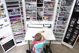 I am sure there are many better ways to use it but for me this works. 30 Smart Cricut Storage Ideas For Every Budget And Space