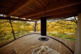 This Treehouse By Jan Tyrpekl Features A 360 Degree View Of Prague S Nature In 2020 Tree House Spain Design Prague