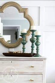 How to paint cabinets like a pro: White Stain Dresser So Simple With Chalk Paint Artsy Chicks Rule