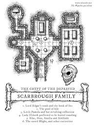 The Scarbrough family crypt