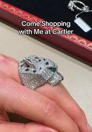 Diamonds Fell Out of Cartier Ring