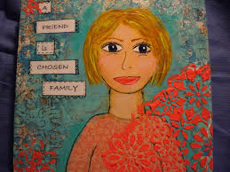 Acrylic painting of a goofy donkey for sale